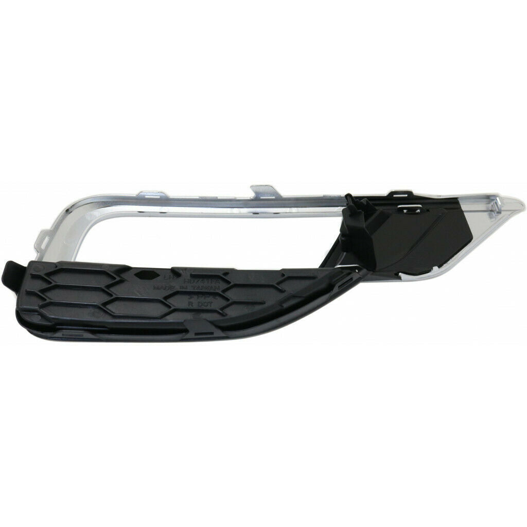 Enjoliveur de feu antibrouillard avant côté conducteur pour Honda CR-V 2015-2016 EX/EX-L/Touring, référence HO1038124U - Hunt Parts