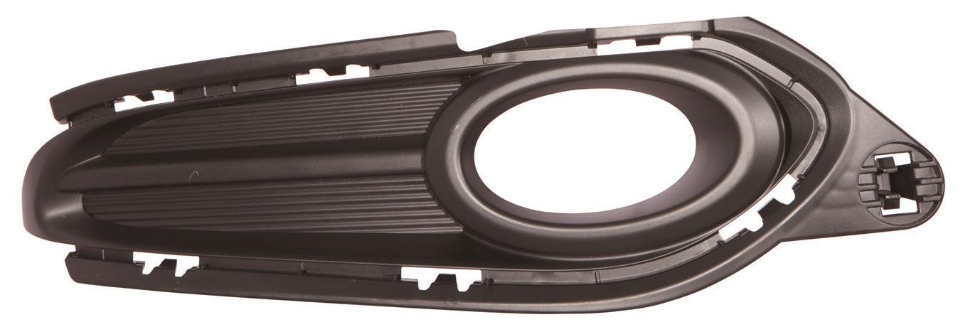 Enjoliveur de feu antibrouillard avant côté conducteur pour Honda HR-V 2016-2018, noir texturé, HO1038125