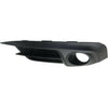 2016-2018 Honda Civic Coupe Fog Lamp Bezel Front Driver Side Without Adaptive Cruise Exclude Si Model