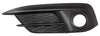 2016-2018 Honda Civic Coupe Fog Lamp Bezel Front Driver Side Without Adaptive Cruise Exclude Si Model