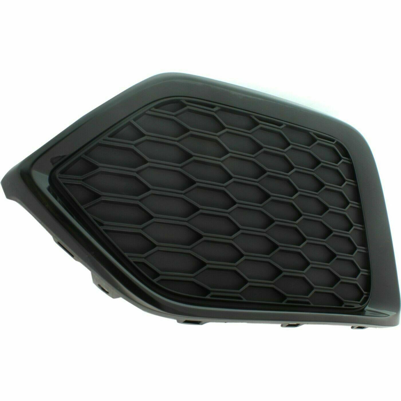 Cache antibrouillard avant côté conducteur pour Honda Civic Hatchback 2017-2019, noir mat, sans régulateur de vitesse adaptatif (sauf modèle Type-R), HO1038132