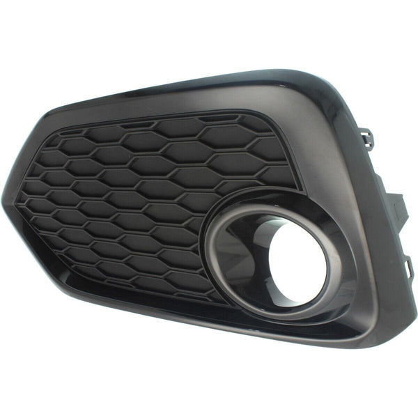 2017-2019 Honda Civic Sedan Fog Lamp Bezel Front Driver Side Without Adaptive Cruise 