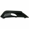 2017-2019 Honda Crv Fog Lamp Bezel Front Driver Side Black With Black Moulding