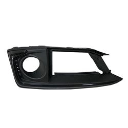 Enjoliveur de phare antibrouillard avant côté conducteur pour Honda Civic Coupé 2019-2020, HO1038147U