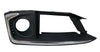 2019-2020 Honda Civic Coupe Fog Lamp Bezel Front Driver Side Black With Chrome Trim Ex/Touring Model