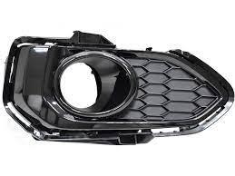 Enjoliveur de feu antibrouillard avant côté conducteur pour Honda Fit 2018-2020, noir brillant texturé, HO1038152