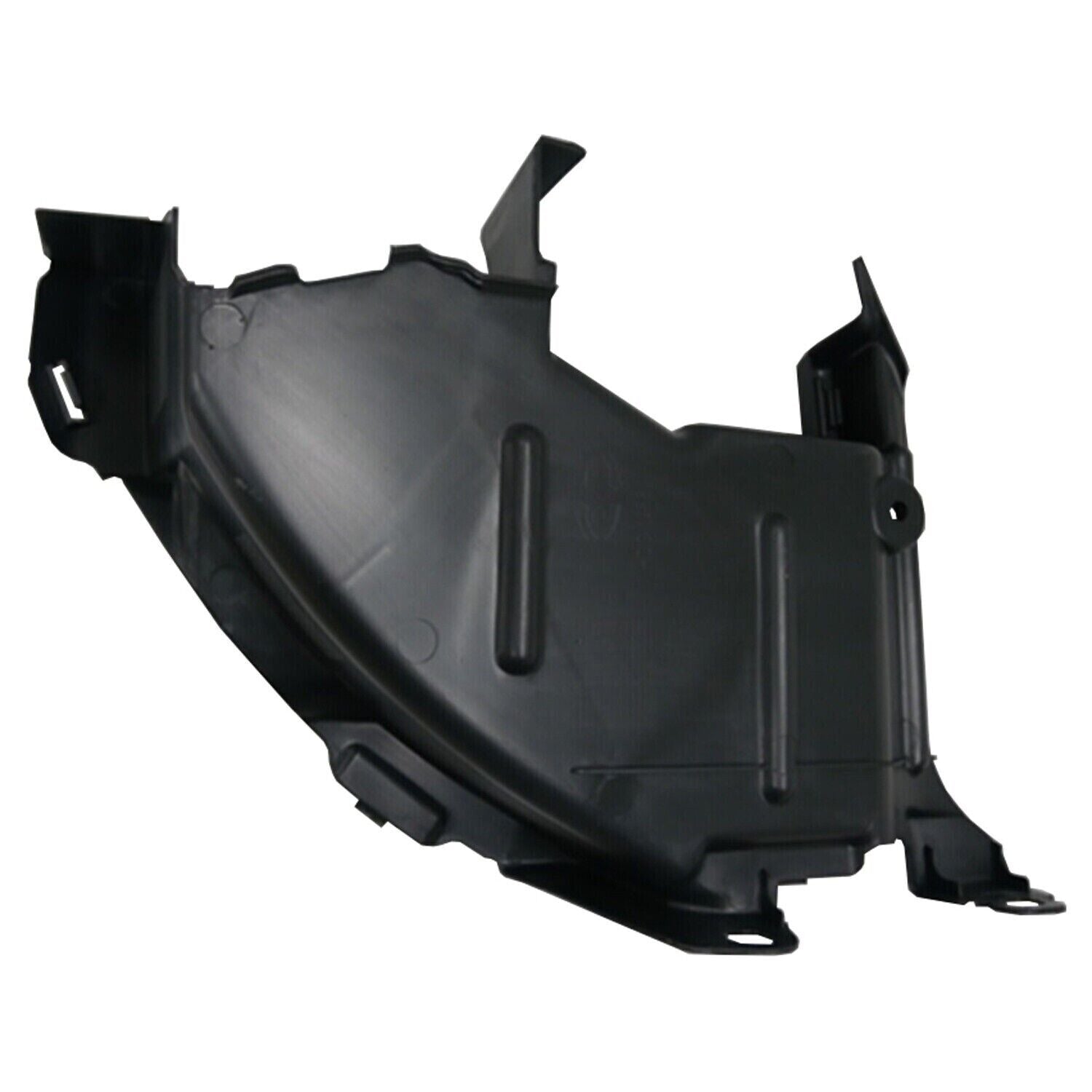 Extension de conduit d'air de pare-chocs côté conducteur pour Honda Civic Coupé 2.0 (2019-2020), HO1038156