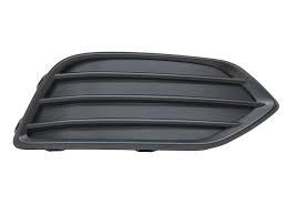 Cache antibrouillard avant côté conducteur pour Honda HRV 2019-2022, noir texturé, HO1038157