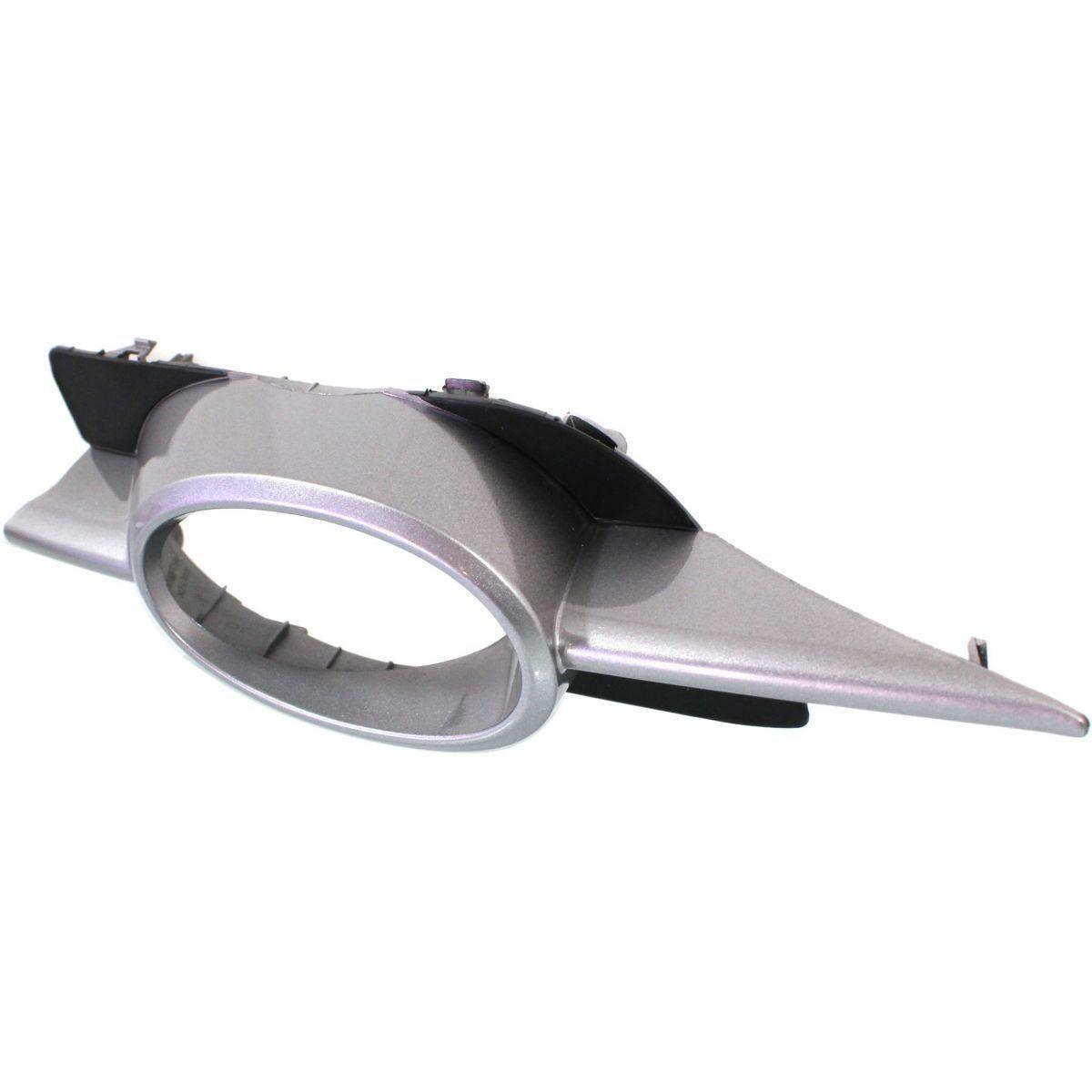 Enjoliveur de feu antibrouillard avant côté passager pour Honda Civic Coupé 2009-2011, apprêt noir, HO1039108