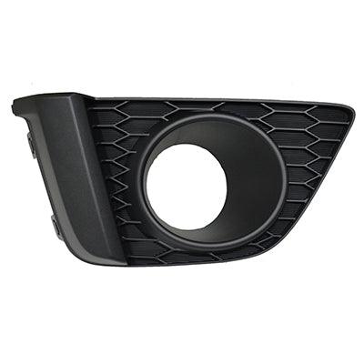 Enjoliveur de feu antibrouillard avant côté passager pour Honda Fit 2015-2017, HO1039119
