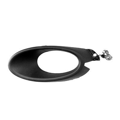 Enjoliveur de feu antibrouillard avant droit pour Honda Civic Coupé 2014-2015, gris foncé texturé (sauf modèles 2.4L Si), HO1039123