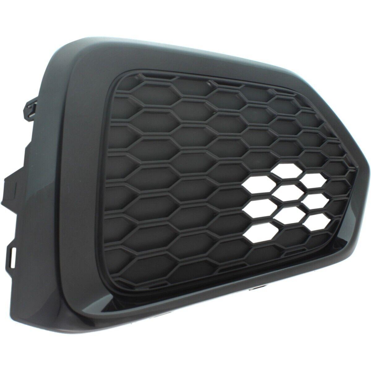 Cache antibrouillard avant droit pour Honda Civic Hatchback 2017-2019, noir mat, sans régulateur de vitesse adaptatif (sauf modèle Type-R), HO1039132