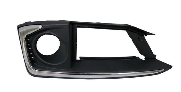2019-2020 Honda Civic Coupe Fog Lamp Bezel Front Passenger Side Black Sport Model