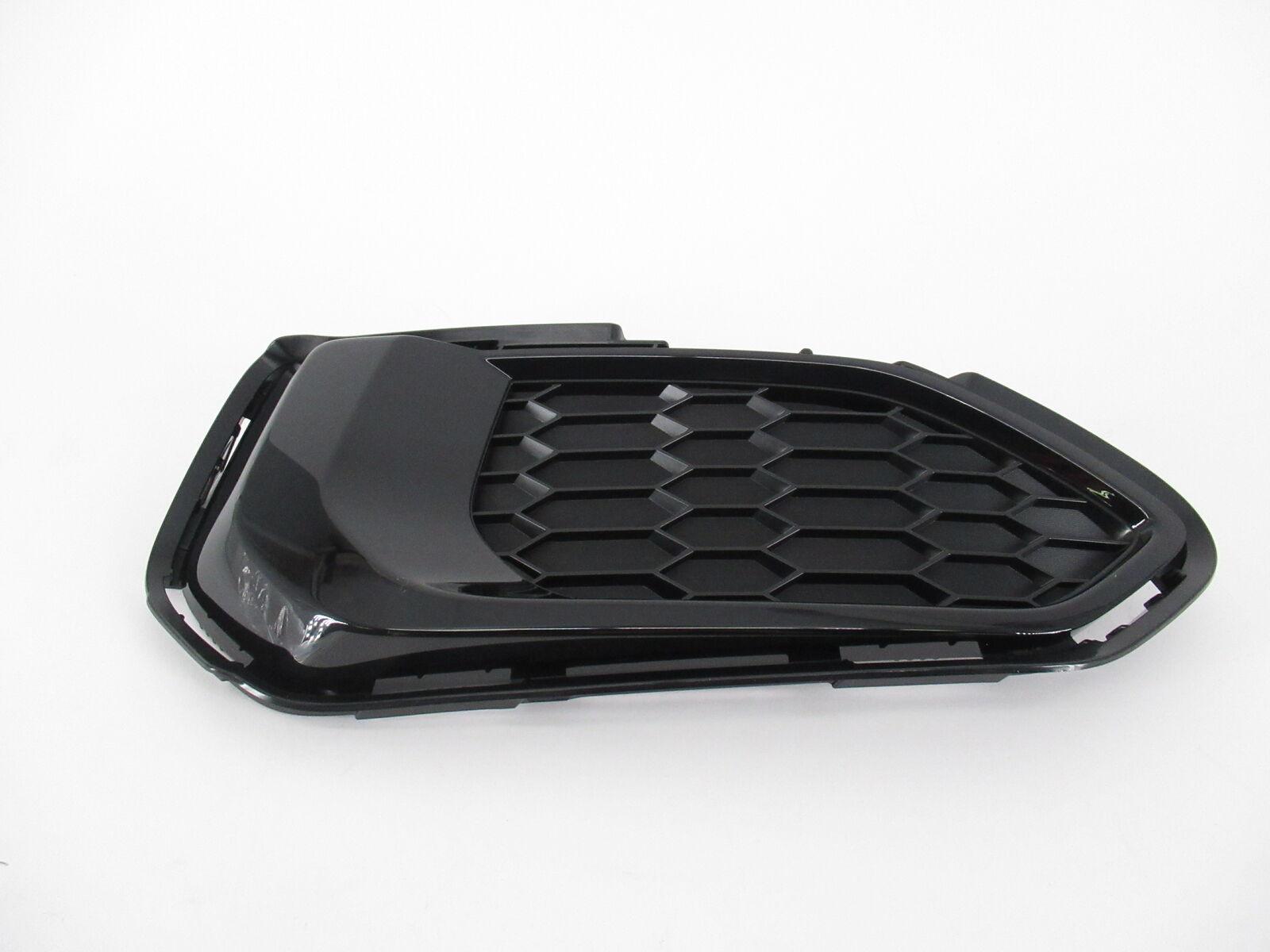 Cache antibrouillard avant côté passager pour Honda Fit 2018-2020, finition noir brillant, HO1039150