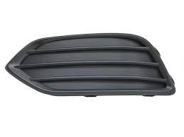 Cache de phare antibrouillard avant côté passager pour Honda HRV 2019-2022, noir texturé, HO1039157