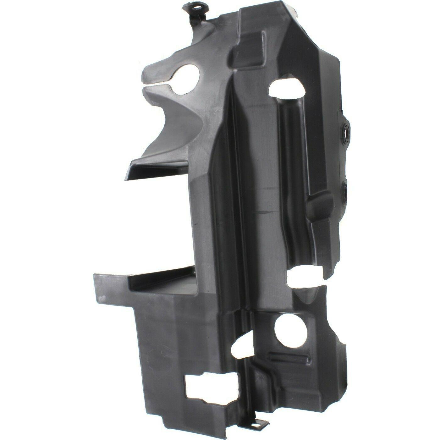 Conduit d'air de pare-chocs côté passager pour Honda Civic Coupé 2016-2018 2.0L, HO1043127
