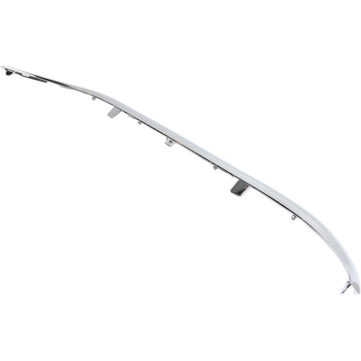 Moulure chromée de calandre inférieure pour Honda CR-V 2010-2011, HO1044104