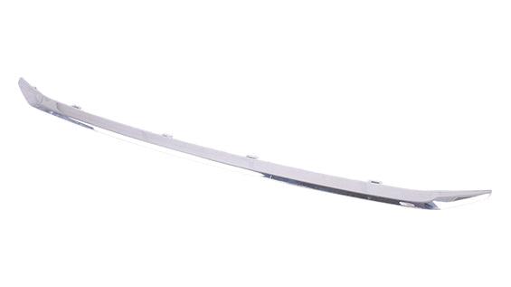 2016-2017 Honda Accord Sedan Bumper Moulding Front Lower Chrome Capa