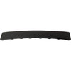 2019-2021 Honda Pilot Bumper Moulding Front Lower Matte Black
