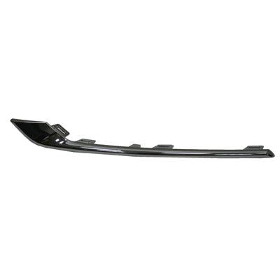 Moulure de cache de feu antibrouillard avant côté conducteur supérieur, chromée, pour Honda Odyssey 2014-2017, HO1046100
