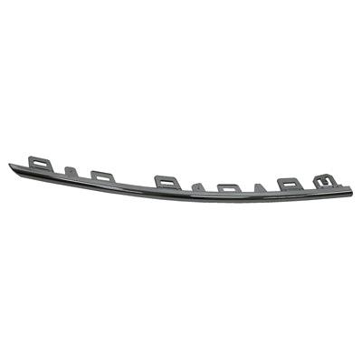 Moulure de cache de feu antibrouillard avant gauche, côté conducteur, chromée, pour Honda Odyssey 2014-2017, HO1046101