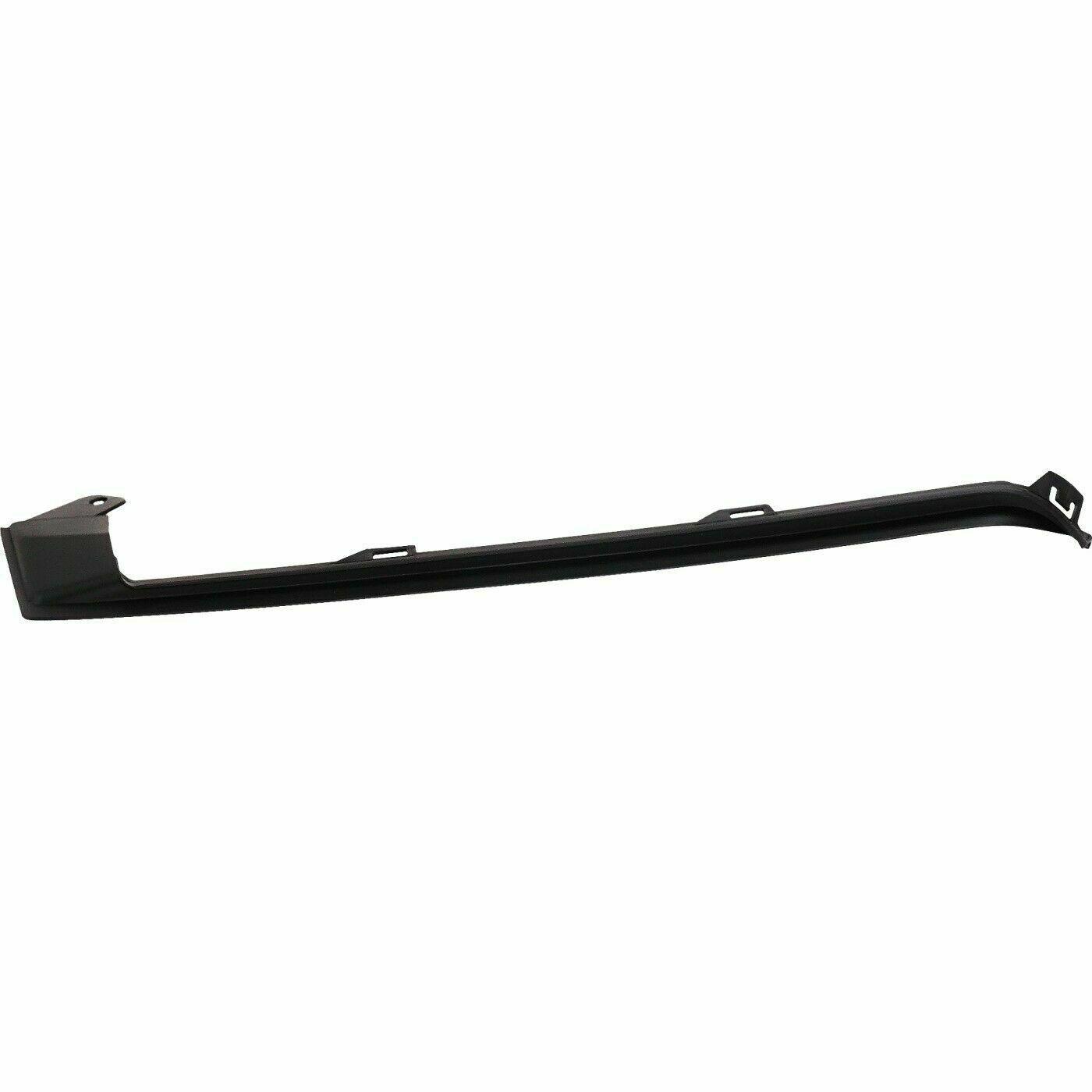 Moulure de pare-chocs avant inférieure côté conducteur pour Honda Accord Berline 2018-2020, noir texturé, sans phares antibrouillard, HO1046107