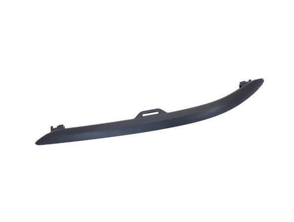 2019-2021 Honda Pilot Bumper Moulding Front Driver Side Lower Ptd Gloss Finish For Black Edition Model