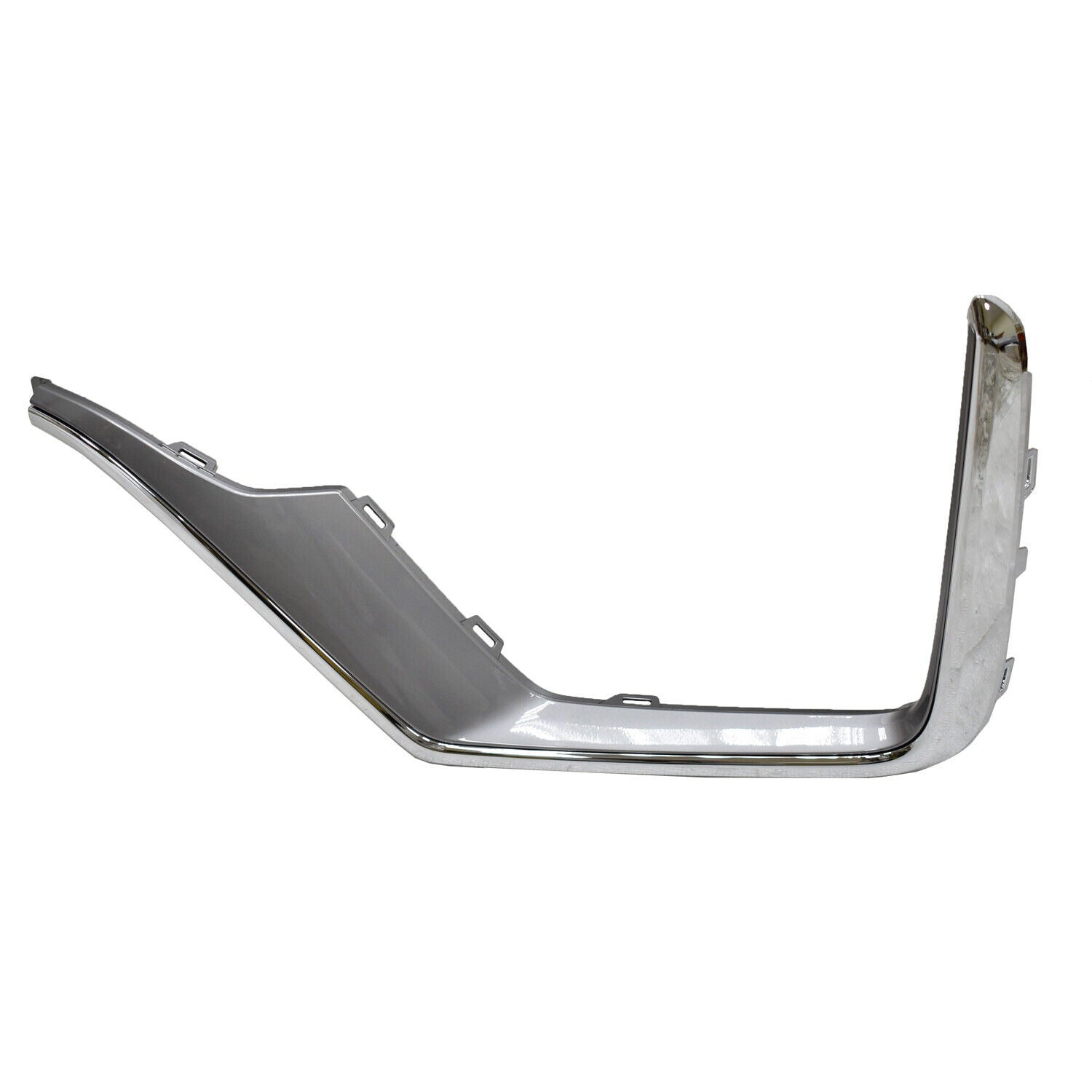 Moulure de pare-chocs avant côté conducteur brillante pour Honda CR-V 2020-2022, HO1046112