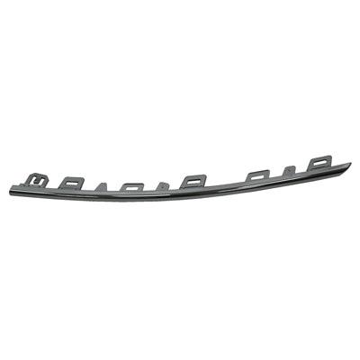 Moulure de cache de feu antibrouillard avant droit, côté passager inférieur, chromée, pour Honda Odyssey 2014-2017, HO1047101