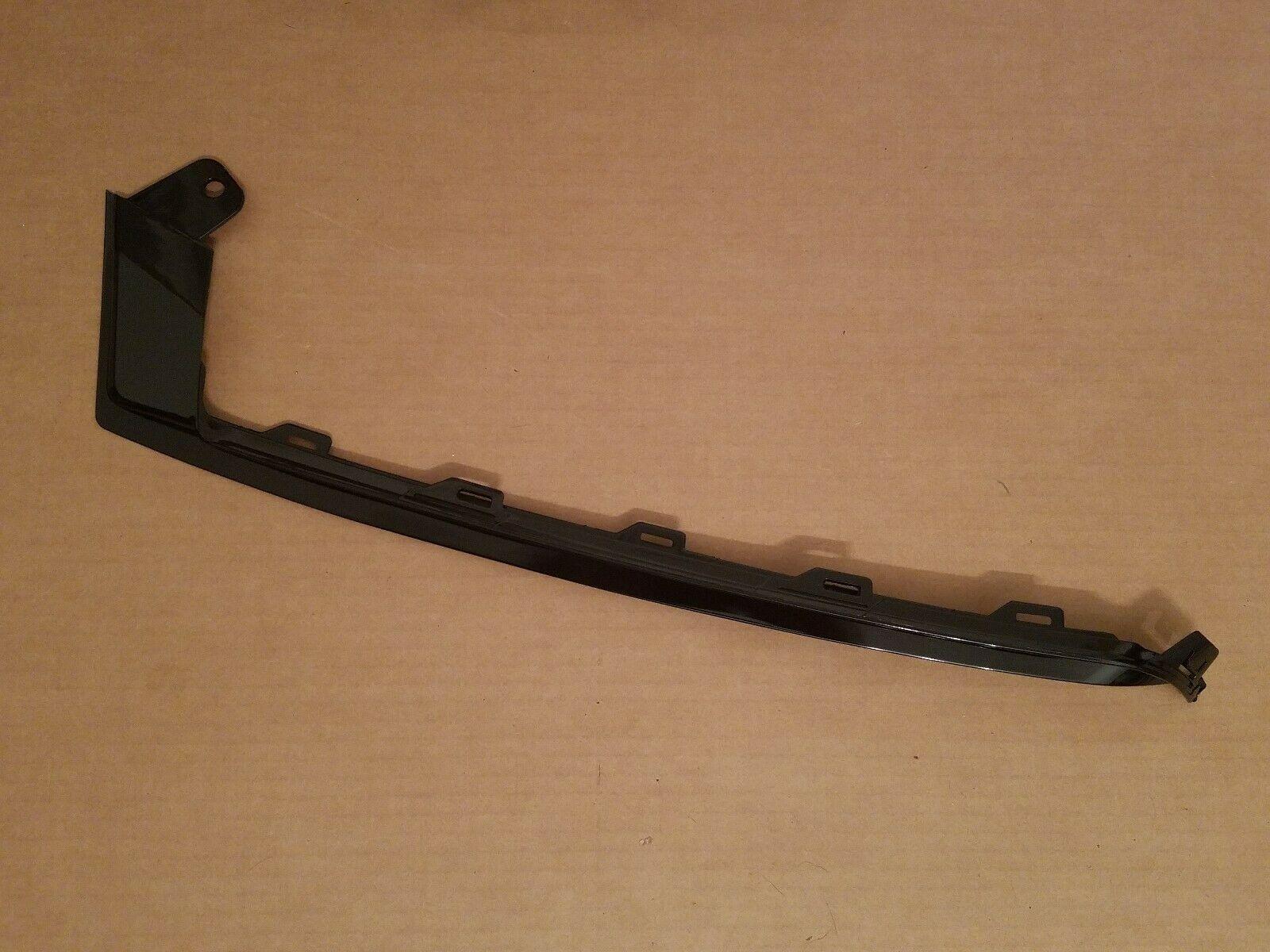 Moulure de pare-chocs avant inférieure côté passager pour Honda Accord Berline 2018-2020, noir métallisé, HO1047102