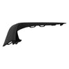 2019-2021 Honda Pilot Bumper Moulding Front Passenger Side Upper Textured Black