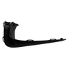 2019-2021 Honda Pilot Bumper Moulding Front Passenger Side Upper Textured Black