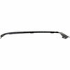 2018-2020 Honda Accord Sedan Bumper Moulding Front Passenger Side Upper Textured Black Without Fog Lamps
