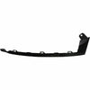 2018-2020 Honda Accord Sedan Bumper Moulding Front Passenger Side Upper Textured Black Without Fog Lamps