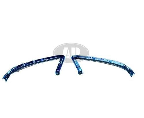 Cache de pare-chocs avant côté conducteur pour Honda Civic Coupé 2006-2011, HO1066111