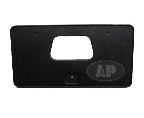 Support de plaque d'immatriculation avant pour Honda Odyssey 2005-2007, HO1068109
