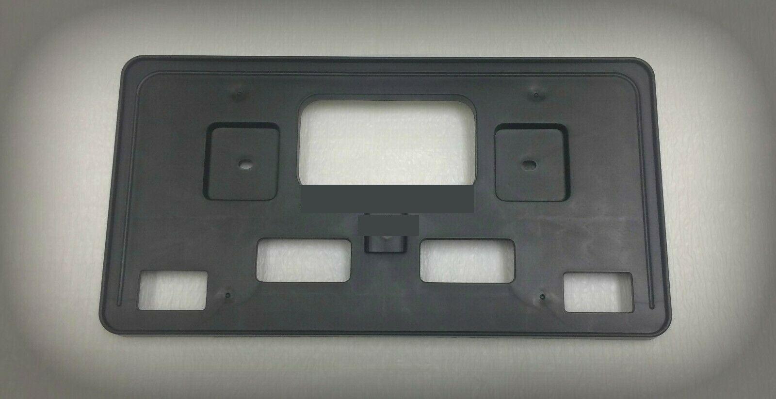Support de plaque d'immatriculation avant pour Honda Civic Berline 2016-2018 (sauf Si), HO1068123