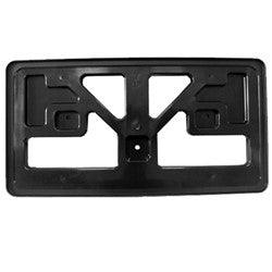 Support de plaque d'immatriculation avant pour Honda Civic Hatchback 2017-2021, modèle Si (compatible avec tous les modèles Hatchback), sans matériel de fixation, référence HO1068126
