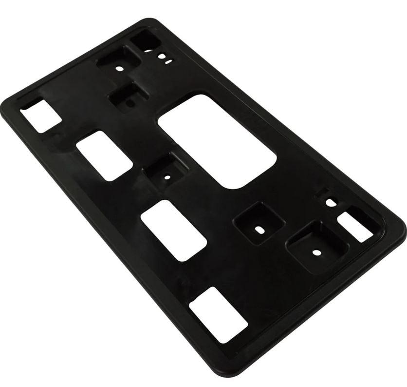 Support de plaque d'immatriculation avant pour Honda Civic Berline 2019-2021 (sauf Si), sans visserie, HO1068131