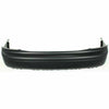1994-1995 Honda Accord Sedan Bumper Rear Black