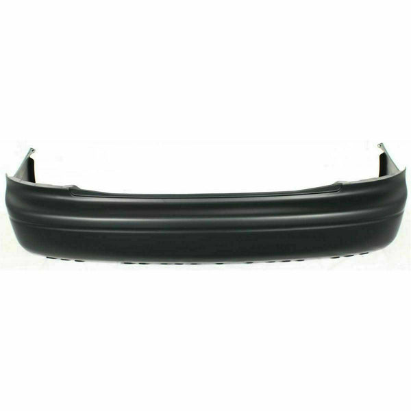 1994-1995 Honda Accord Coupe Bumper Rear Black