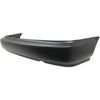 1996-1998 Honda Civic Sedan Bumper Rear Primed