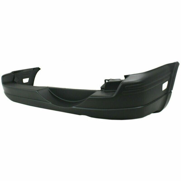 1997-2001 Honda Crv Bumper Rear Grey With Side Lamp Hole