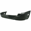 1997-2001 Honda Crv Bumper Rear Grey With Side Lamp Hole