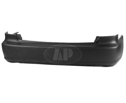 1998-2002 Honda Accord Sedan Bumper Rear Primed Capa