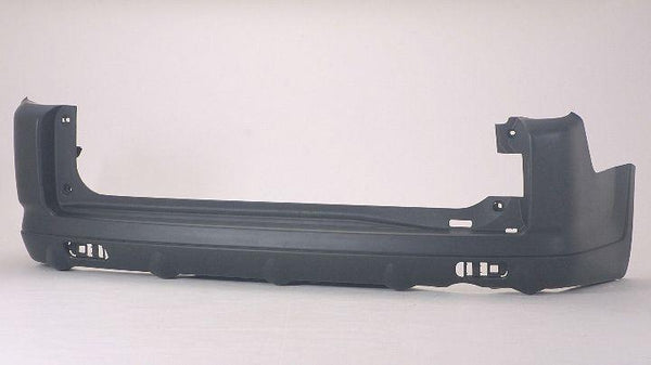 2002-2004 Honda Crv Bumper Rear Matte Black Capa
