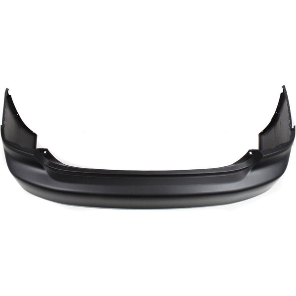 2003-2005 Honda Accord Sedan Bumper Rear Primed Capa