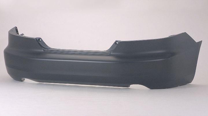 Pare-chocs arrière apprêté pour Honda Accord Coupé 2003-2005, 4 cylindres, HO1100209