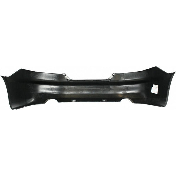 2003-2005 Honda Accord Coupe Bumper Rear Primed V6 Capa