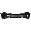 2003-2005 Honda Accord Coupe Bumper Rear Primed V6 Capa